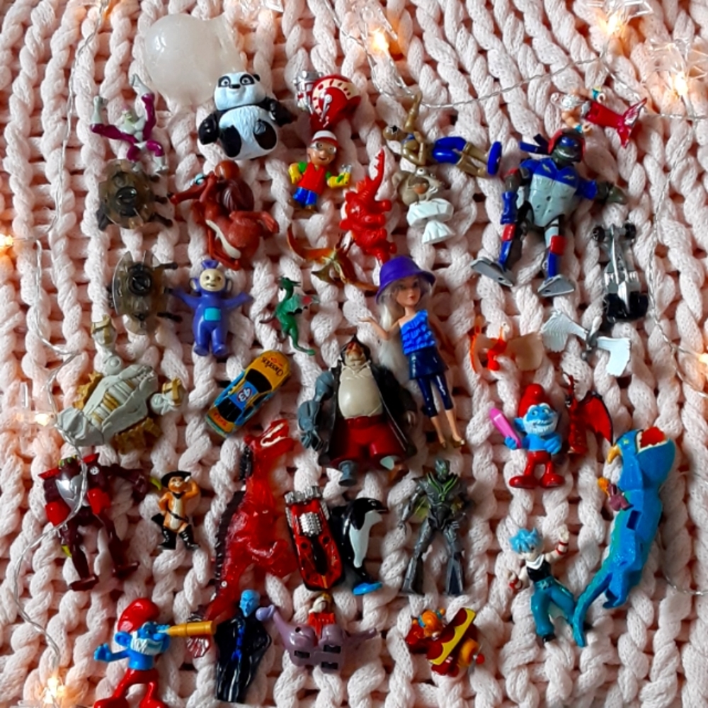 TOYS!!! Random sorts